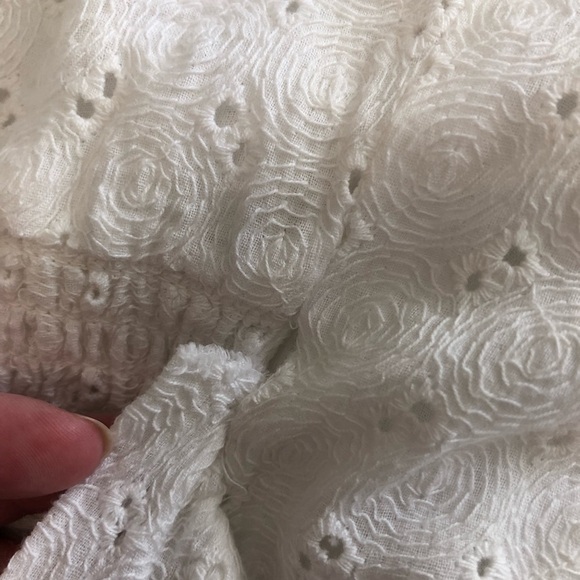 Taylor Cotton Embroidered Dress - Picture 16 of 16